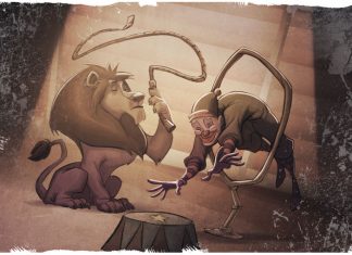 «Animal crackers», primer largo de animación co-dirigido por Jaime Maestro