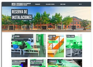 Cactus: «La nueva web de Las Naves surge de la necesidad de hacer visible su identidad en la actual Valencia»
