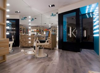 Proyecto: Peluquería Llorenç (Morella, Castellón), por Estudio Vitale.