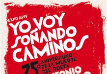 APIV lleva a Castellón la muestra dedicada a Antonio Machado