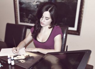 Cristina Alonso: «La mayor parte de mis clientes han llegado a través de Behance»