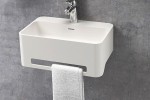 Cork, un lavabo minimalista diseñado por Clausell Estudio
