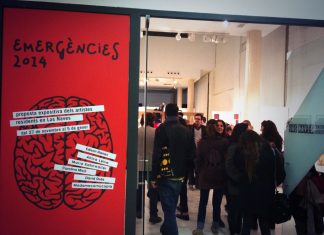 Emergències 2014, la creación contemporánea toma Las Naves