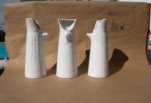 Álsol, la jarra cerámica diseñada por Luis Herram