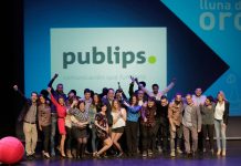 Publips, gran triunfadora en la última edición del Festival la Lluna
