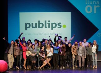 Publips, gran triunfadora en la última edición del Festival la Lluna