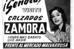 Señora, visite calzados Zamora (A la busca del anuncio perdido)
