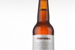 Prohibida, cerveza artesanal con diseño de Modesto Granados