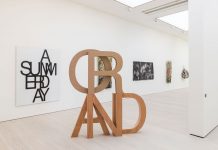 Be Andr y Regina de Miguel, en Fundación La Posta