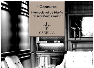 Convocado el I Concurso Internacional de Diseño de Mobiliario Clásico