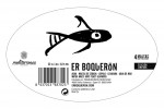Er Boquerón, cerveza de etiqueta