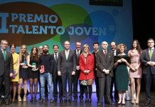 Humberto Navarro, ganador del Premio Talento Joven