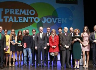 Humberto Navarro, ganador del Premio Talento Joven
