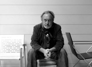 Fernando Salas, Camarim y Miguel Bartolomé, en el foro de Cevisama Lab