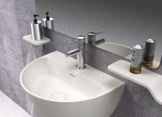 Kaliya, nuevo lavabo diseñado por Vicent Clausell