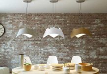 Maui, lámpara con formas orgánicas diseñada por Santiago Sevillano