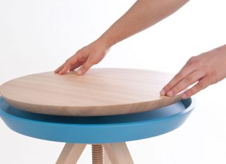 Latizo lanza un kickstarter para la producción de la mesita Giros