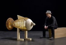Isidro Ferrer colabora con LZF Lamps con los animales «Funny farms»