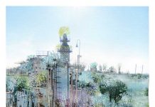Aranea muestra en Valencia la fusión entre dibujo y arquitectura