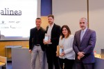 Vanessa Cot y Albiol Modular, ganadores de la primera edición de los Premios Alinea