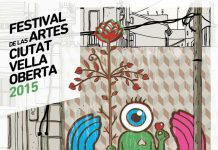 Paco Roca ilustra la nueva edición de Ciutat Vella Oberta