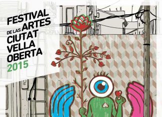 Paco Roca ilustra la nueva edición de Ciutat Vella Oberta