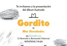 Mar Hernández presenta en Valencia su nuevo álbum ilustrado