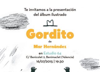 Mar Hernández presenta en Valencia su nuevo álbum ilustrado