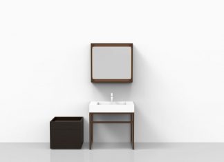 «Frame», colección de mobiliario de baño diseñada por Ramón Esteve