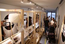 La muestra «Líneas de creatividad» abre el besign Fest