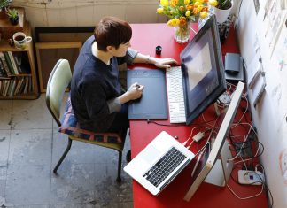 «Create more», primer programa global de Wacom