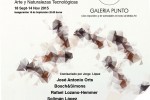 Fusión de arte y tecnología para la nueva exposición de galería Punto