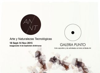 Fusión de arte y tecnología para la nueva exposición de galería Punto