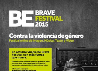 Be Brave, un festival online para luchar contra la violencia de género