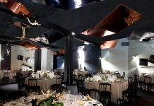 Proyecto: restaurante Pista 3, por Carmen Baselga Taller de Proyectos