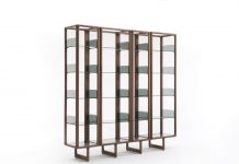 Myria, nueva librería modular diseñada por David Dolcini