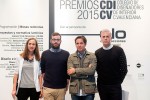 dissenycv.es-Premios-CDICV-2015-Ganadores-con-decano-Miguel-Sánchez