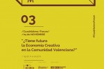 El futuro de la Economía Creativa valenciana, a debate