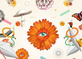 Valero Doval, arte entre las flores