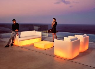 Ulm, colección modular de Ramón Esteve para Vondom