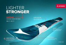 Atomic, José Llopis se calza los esquís