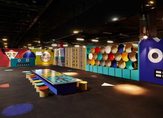 Diseño para un espacio efímero dirigido a los más pequeños