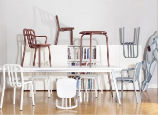 La colección Tube aumenta la familia