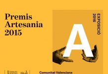Los artesanos valencianos encuentran su espacio en los Premios Artesanía 2015