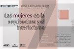 Seis profesionales valencianas debaten sobre arquitectura e interiorismo