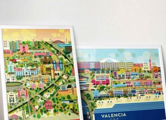 Virginia Lorente (@typical Valencia): «Seguiremos ilustrando la ciudad que queremos»