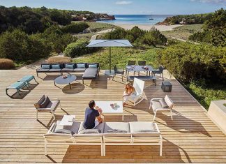 De hotel y playa: diseños de Borja García en el Salón de Milán