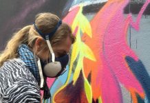 Fin de semana de arte urbano en Distrito 008