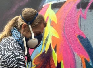 Fin de semana de arte urbano en Distrito 008