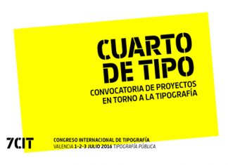 Abierta la inscripción a «Cuarto de tipo»